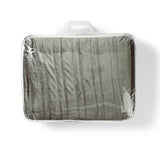 Nedis PEBL140CWT Coperta elettrica superiore coperta superiore 180 x 130 cm 9 file di calore Indicatore di surriscaldamento della luce protezione