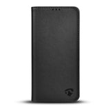 Nedis SWB10022BK plånbok för Samsung Galaxy M10 svart