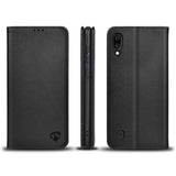 Nedis SWB10022BK Wallet Book for Samsung Galaxy M10 Black