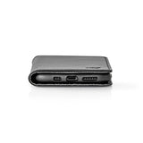 Nedis SWB10022BK Wallet Book for Samsung Galaxy M10 Black