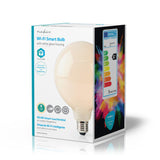 Nedis Wifilf11WTG125 Wi-Fi Smart LED lamp E27 125 mm 5 W 500 Lm White