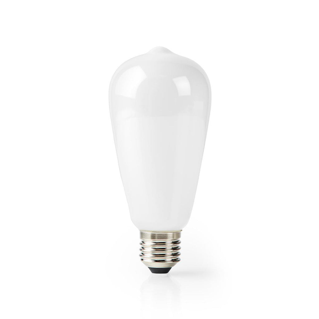 Nedis Wifilf11WTST64 Wi-Fi Smart LED lamp E27 ST64 5 W 500 Lm White