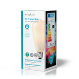 Nedis Wifilf11WTST64 Wi-Fi Smart LED lamp E27 ST64 5 W 500 Lm White
