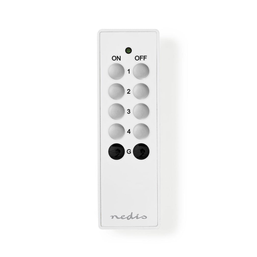 Nedis RFRC410WT RF Smart Remote Control 4 Canali
