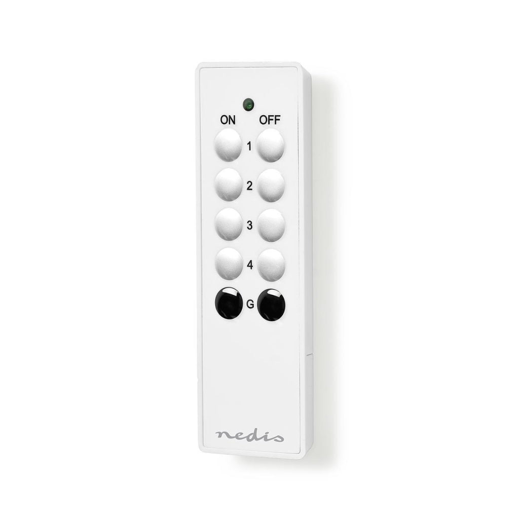 Nedis RFRC410WT RF Smart Remote Control 4 Canali