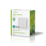 Nedis rfws20wt rf smart lichtschakelaar tweevoudig