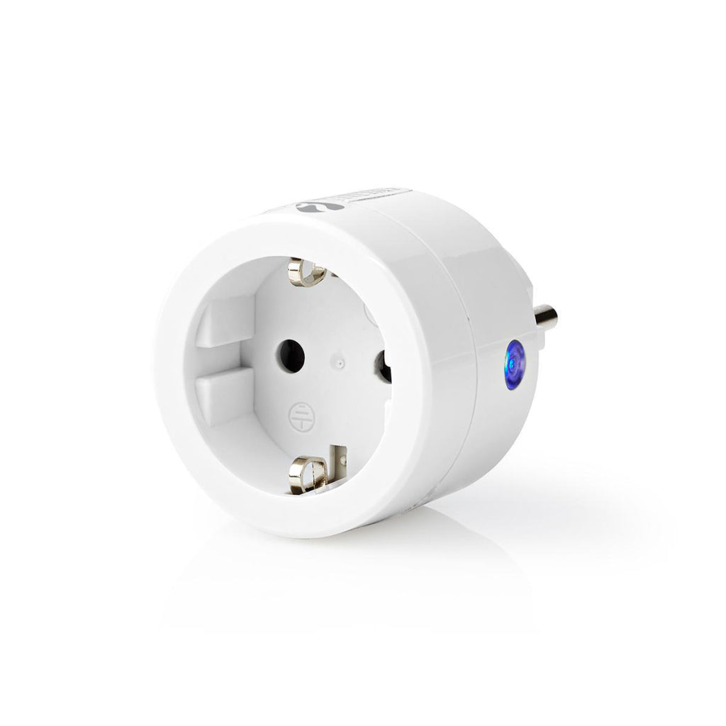 Nedis rfp110fwt rf smart plug on off schuko type f 2300 w