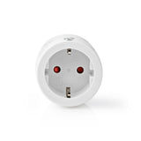 Nedis rfp110fwt rf smart plug on off schuko type f 2300 w