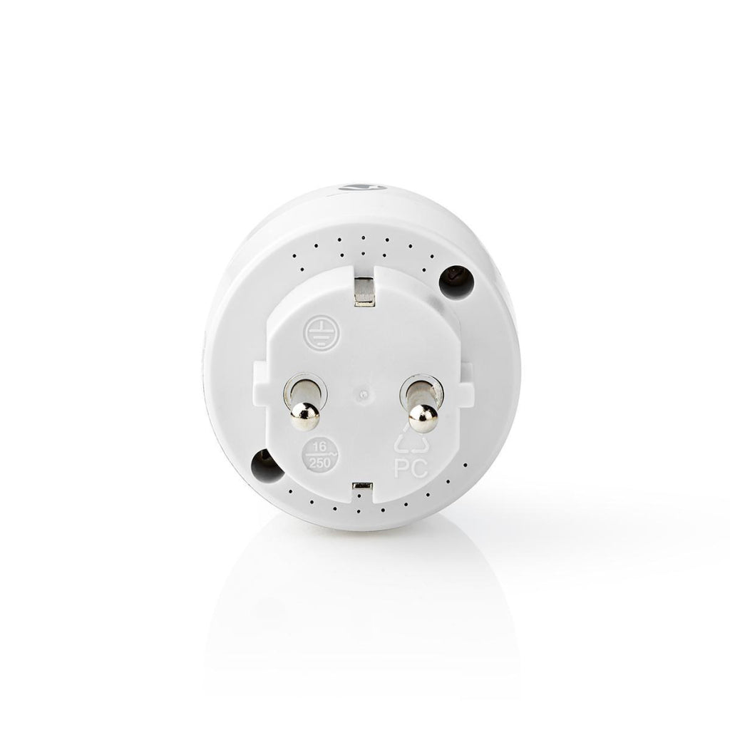 Nedis rfp110fwt rf smart plug on off schuko type f 2300 w