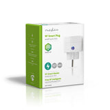 Nedis rfp110fwt rf smart plug on off schuko type f 2300 w