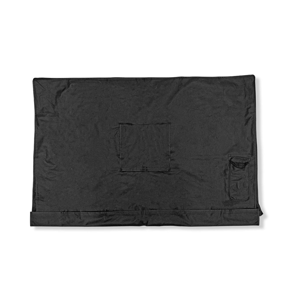 Nedis TVOC5052BK TV protection cover for outdoor 50 52 Excellent quality Oxford cloth separate compartment for remote control Black