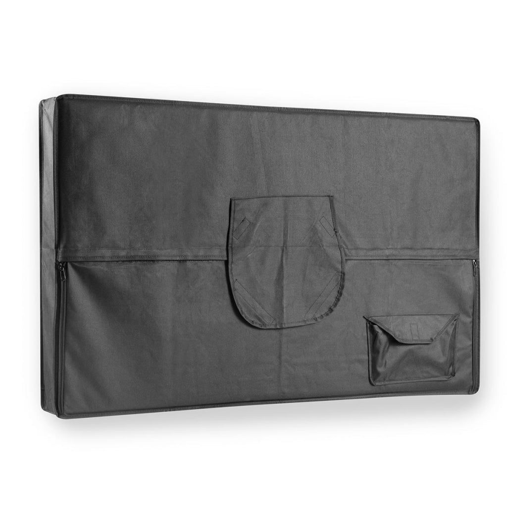 Nedis TVOC5052BK TV protection cover for outdoor 50 52 Excellent quality Oxford cloth separate compartment for remote control Black