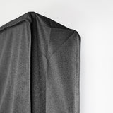 Nedis TVOC5052BK TV protection cover for outdoor 50 52 Excellent quality Oxford cloth separate compartment for remote control Black