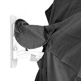 Nedis TVOC5052BK TV protection cover for outdoor 50 52 Excellent quality Oxford cloth separate compartment for remote control Black