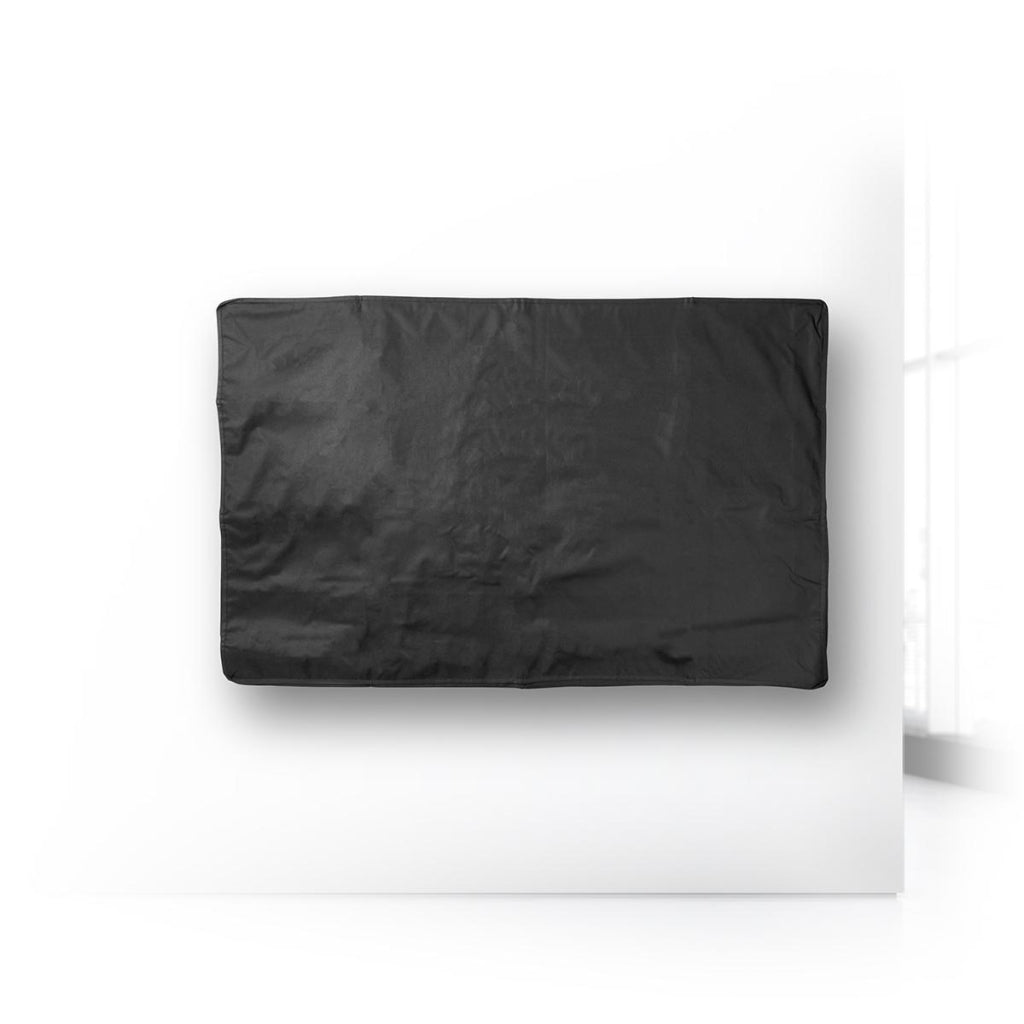 Nedis TVOC5052BK TV protection cover for outdoor 50 52 Excellent quality Oxford cloth separate compartment for remote control Black