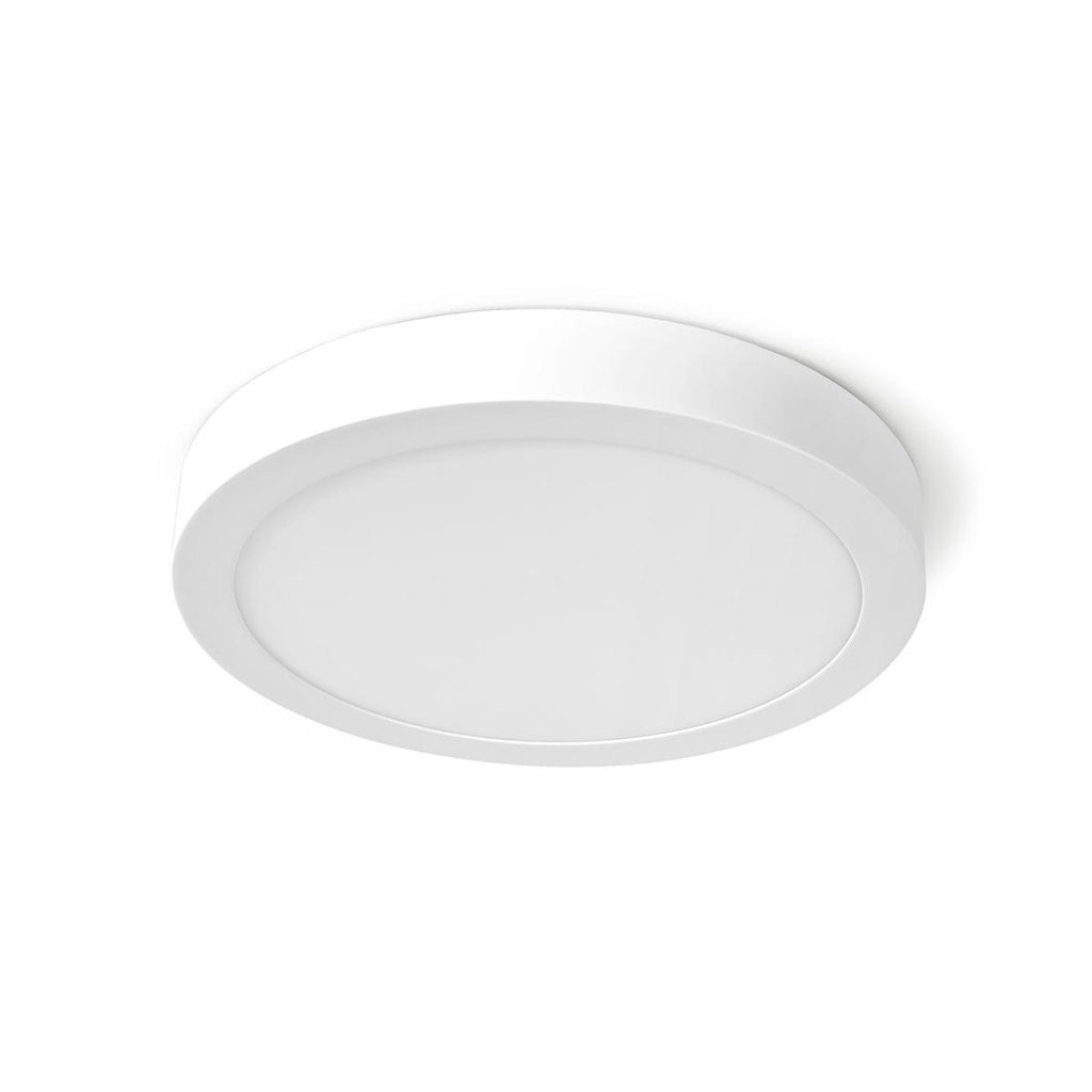 Nedis Wifilaw20WT Wi-Fi Smart ceiling lamp around Oslash; 30 cm warm to cool white 1200 lm 18 W slim design aluminum