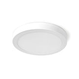 Nedis Wifilaw20WT Wi-Fi Smart ceiling lamp around Oslash; 30 cm warm to cool white 1200 lm 18 W slim design aluminum