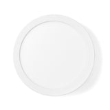 Nedis Wifilaw20WT Wi-Fi Smart ceiling lamp around Oslash; 30 cm warm to cool white 1200 lm 18 W slim design aluminum