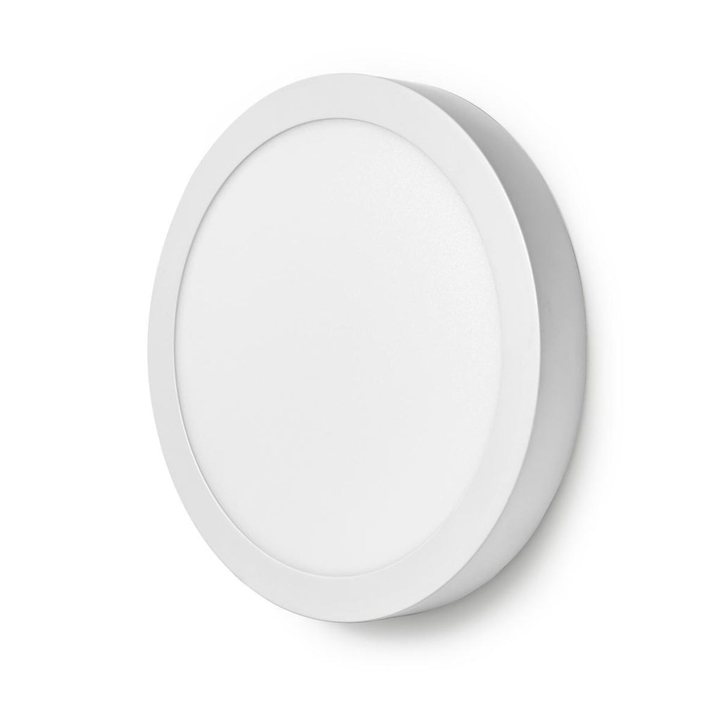 Nedis Wifilaw20WT Wi-Fi Smart ceiling lamp around Oslash; 30 cm warm to cool white 1200 lm 18 W slim design aluminum