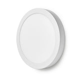 Nedis Wifilaw20WT Wi-Fi Smart ceiling lamp around Oslash; 30 cm warm to cool white 1200 lm 18 W slim design aluminum
