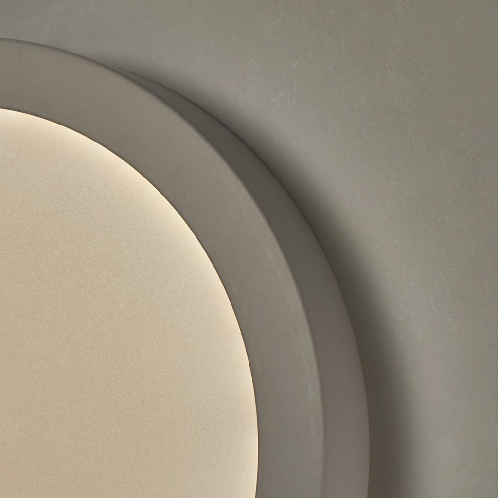 Nedis Wifilaw20WT Wi-Fi Smart ceiling lamp around Oslash; 30 cm warm to cool white 1200 lm 18 W slim design aluminum