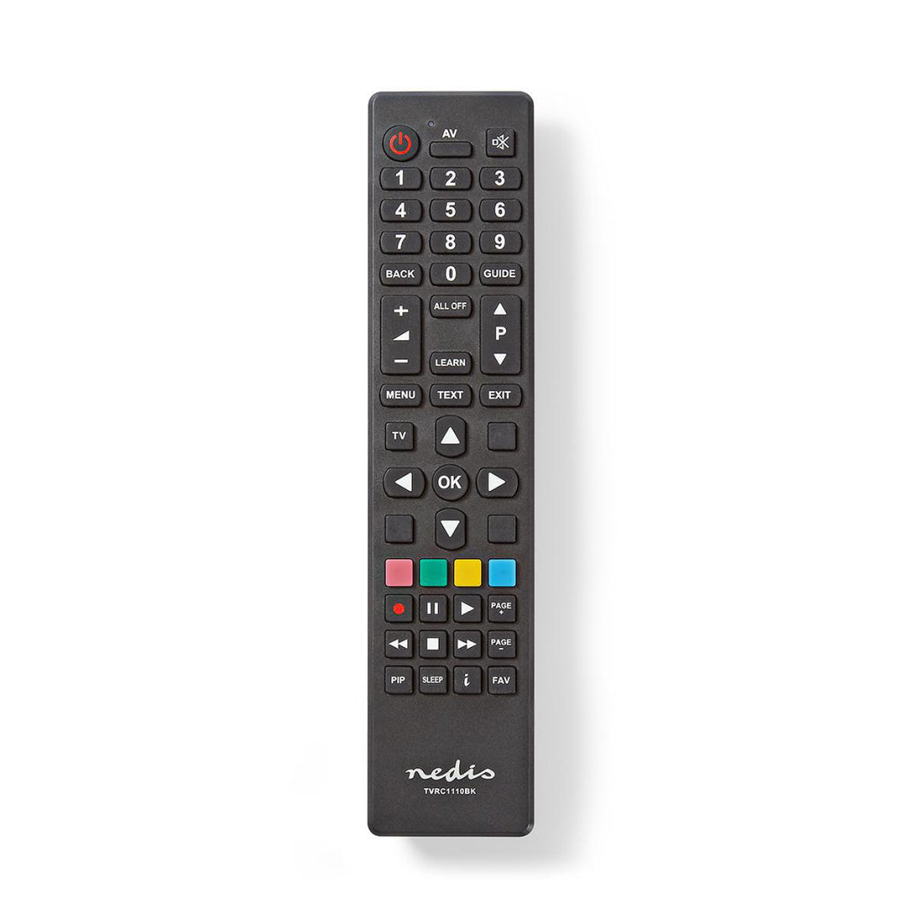 Nedis TV1110BK Universal Remote Control PC Programmering fungerer 1 enhed