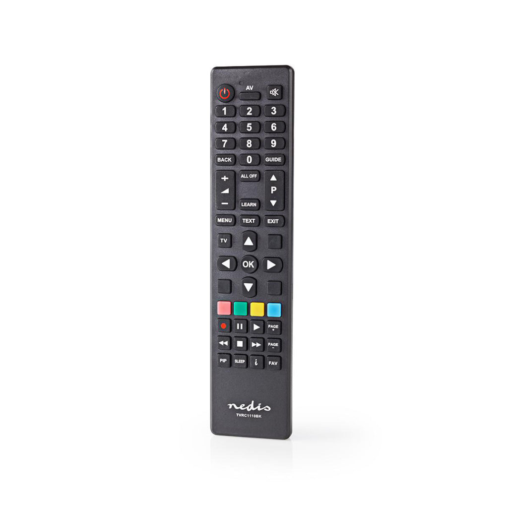 Nedis TV1110BK Universal Remote Control PC Programmering fungerer 1 enhed