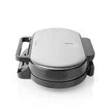 Nedis KAWP110FBK Double waffle iron 2x 14 cm 1200 W black