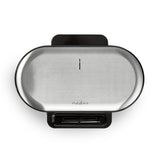 Nedis KAWP110FBK Double waffle iron 2x 14 cm 1200 W black