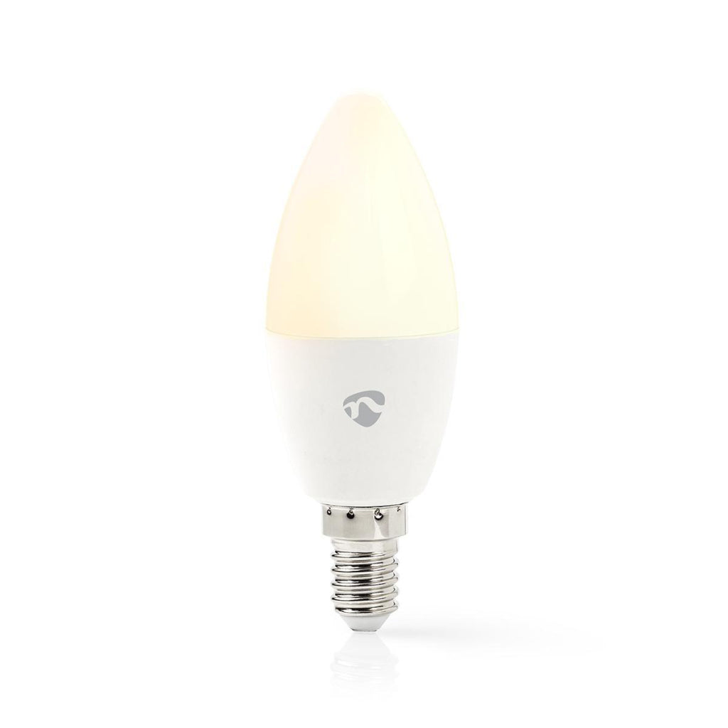 NEDIS WIFILC11WTE14 Wi-Fi Smart LED-lampa full färg och varmvit E14