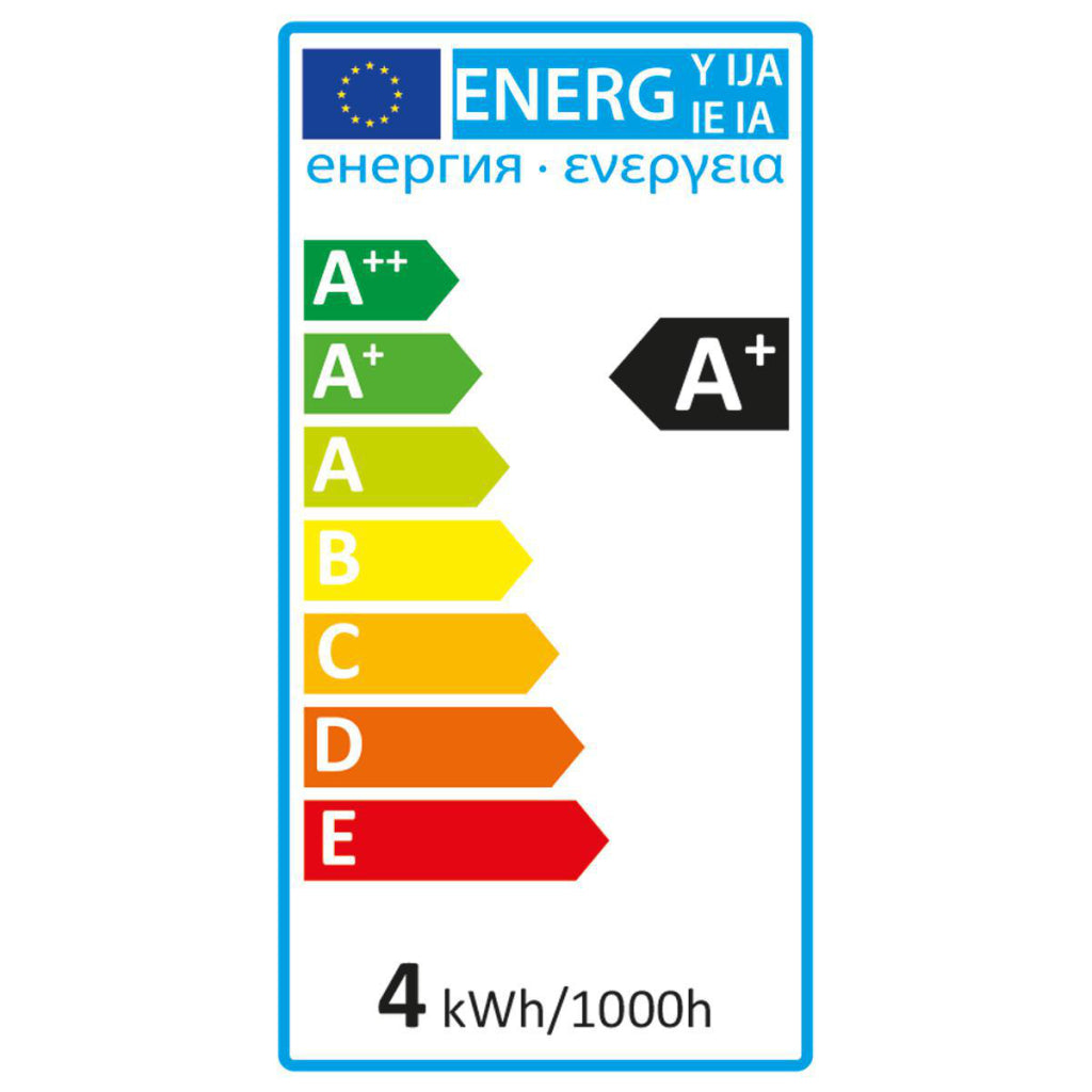 NEDIS WIFILC11WTE14 Wi-Fi Smart LED-lampa full färg och varmvit E14