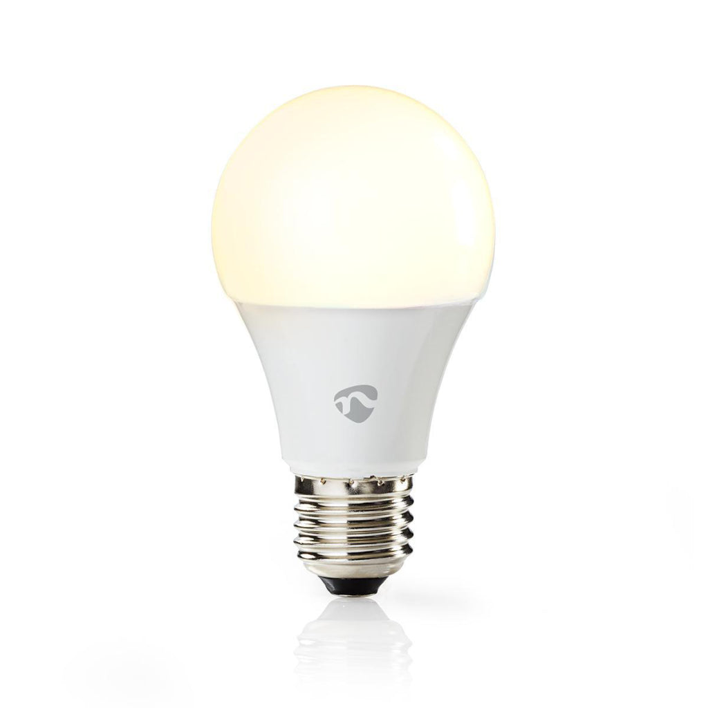 Nedis Wifilc21WTE27 Wi-Fi LED lamps Full-Color and Warm-White E27 2-Pack