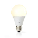 Nedis Wifilc21WTE27 Wi-Fi LED lamps Full-Color and Warm-White E27 2-Pack