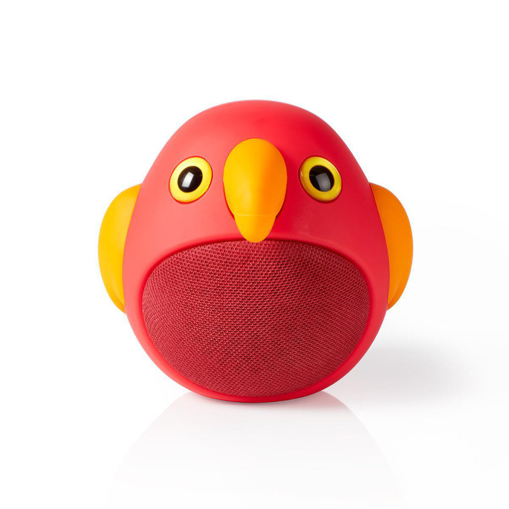 NEDIS SPBT4100RD Animaticks Bluetooth haut-parleur 3 heures Temps de jeu Hands - Calling Free Perry Parrot