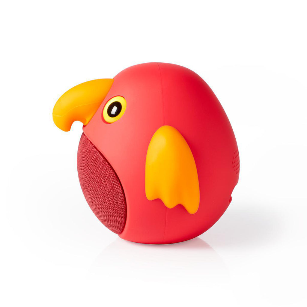 NEDIS SPBT4100RD Animaticks Bluetooth haut-parleur 3 heures Temps de jeu Hands - Calling Free Perry Parrot