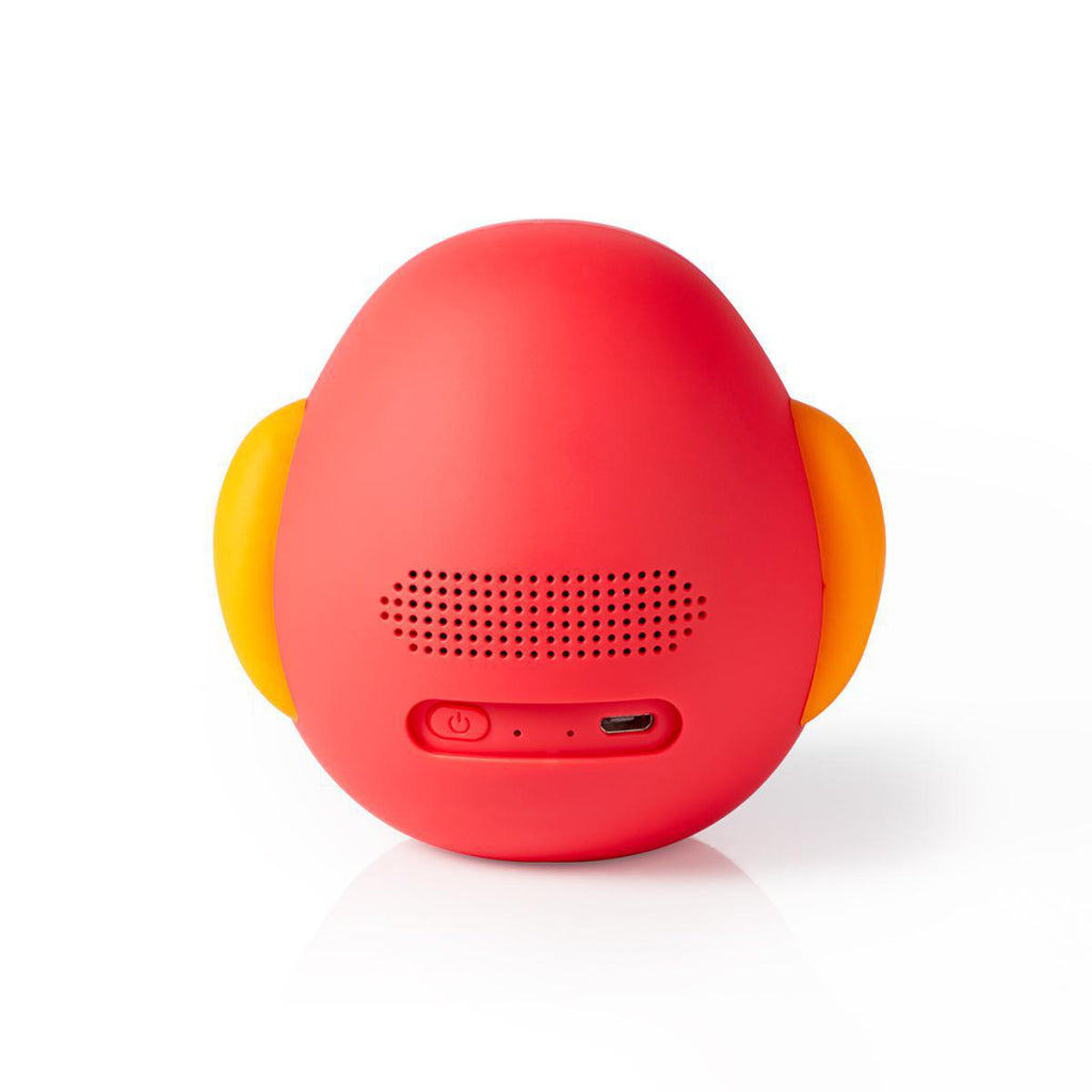 NEDIS SPBT4100RD Animaticks Bluetooth haut-parleur 3 heures Temps de jeu Hands - Calling Free Perry Parrot