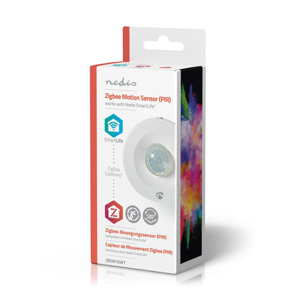 Nedis SmartLife motion sensor - PIR - 120 degrees