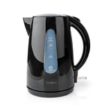 Nedis kawk130ebk kettle 1.7L 2200W noir