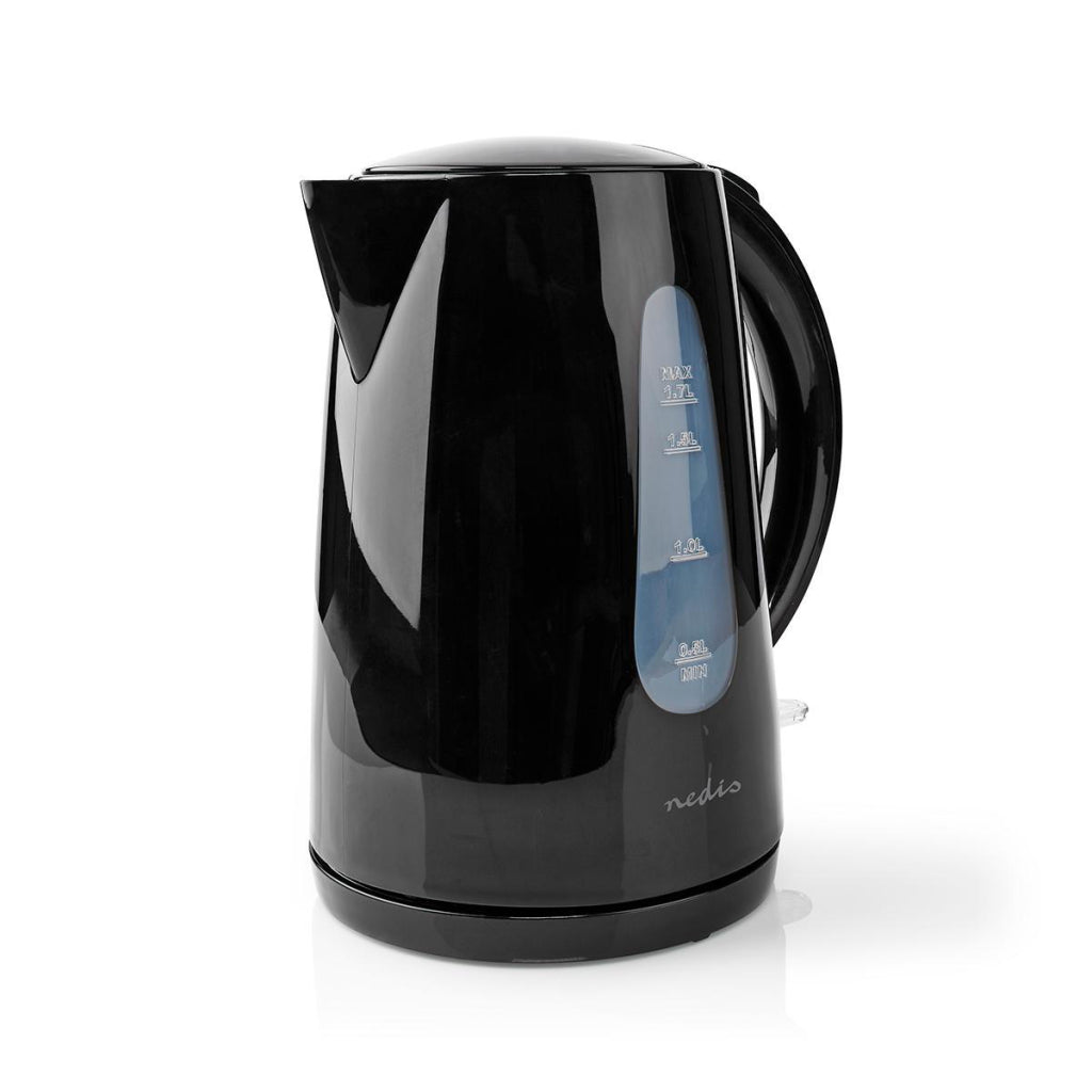 Nedis kawk130ebk kettle 1.7L 2200W noir