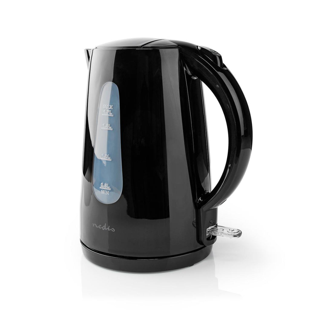 Nedis kawk130ebk kettle 1.7L 2200W noir