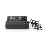Nedis SCBI1000BK Binoculars 8x Vision 128 M + Rejsetaske Sort
