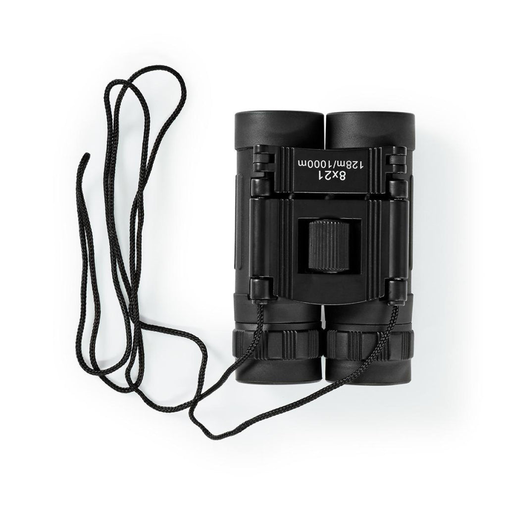 Nedis SCBI1000BK Binoculars 8x Vision 128 M + Rejsetaske Sort