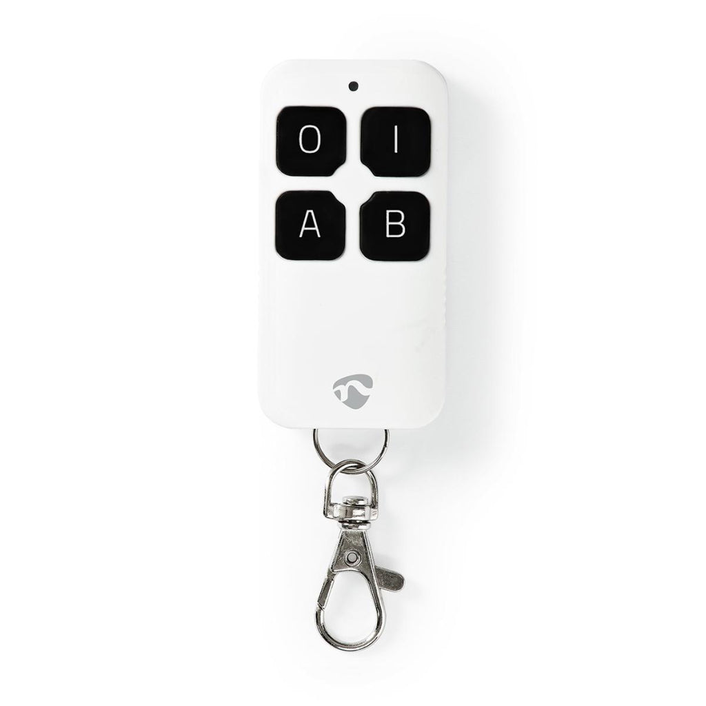 Nedis zbrc10wt smart remote control zigbee 4 buttons including battery white