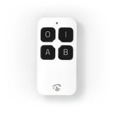 Nedis zbrc10wt smart remote control zigbee 4 buttons including battery white