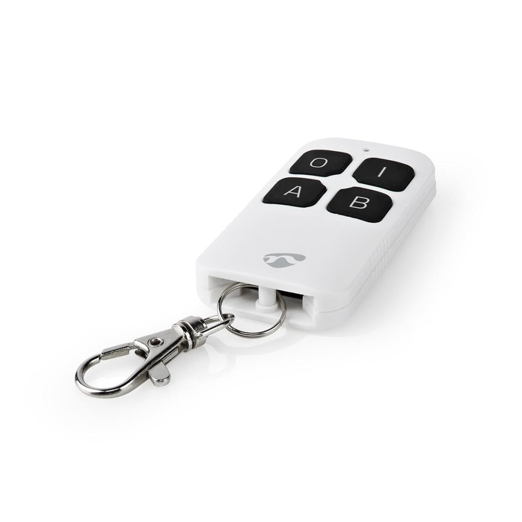 Nedis zbrc10wt smart remote control zigbee 4 buttons including battery white