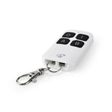 Nedis zbrc10wt smart remote control zigbee 4 buttons including battery white