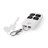 Nedis zbrc10wt smart remote control zigbee 4 buttons including battery white