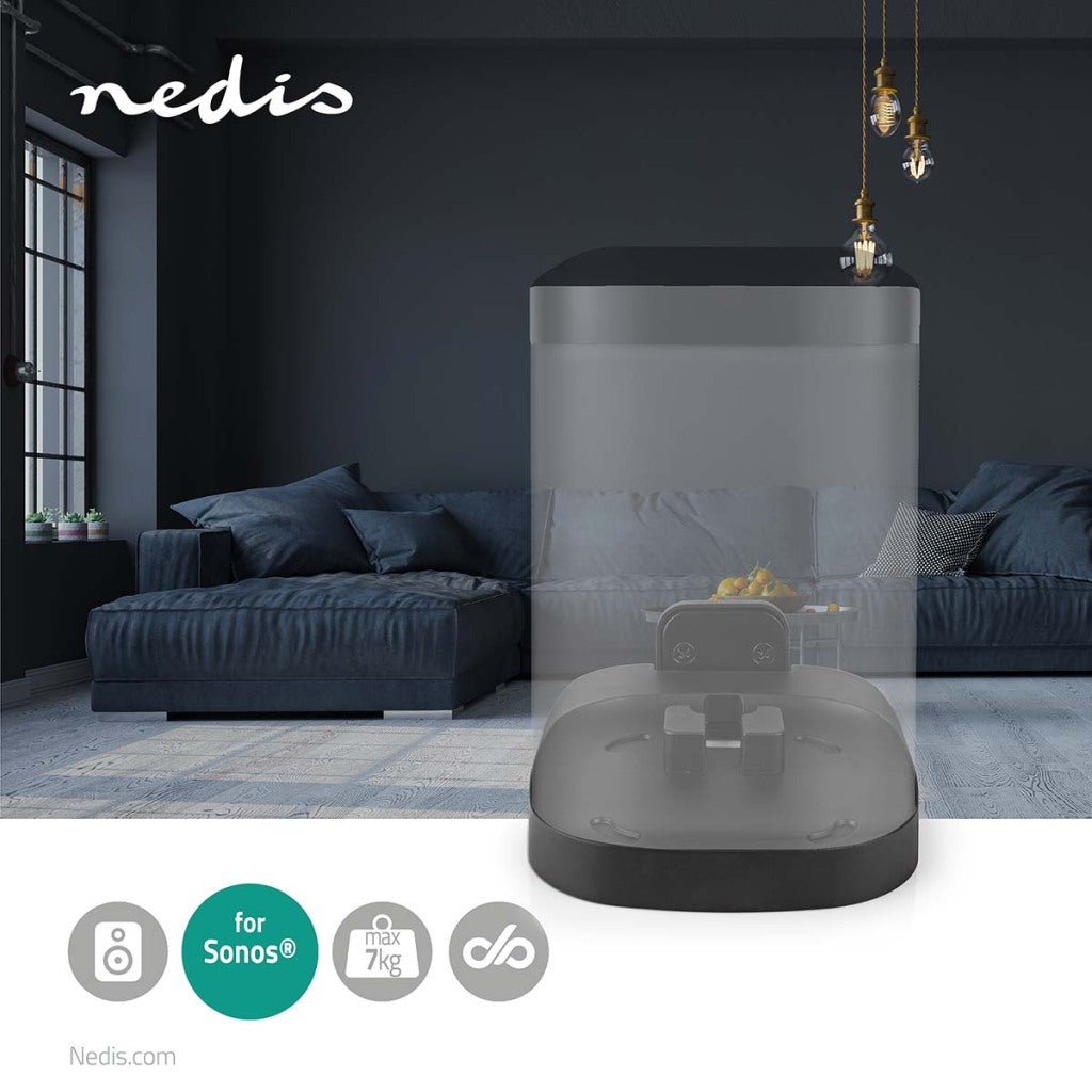 Nedis spmt5600bk Lautsprecher Klammer Sonos ein Schwarz