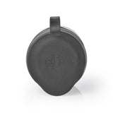 Nedis wifipo110fbk smartlife smart plug wifi ip44 3680w nero