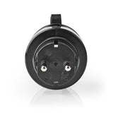 Nedis wifipo110fbk smartlife smart plug wifi ip44 3680w nero